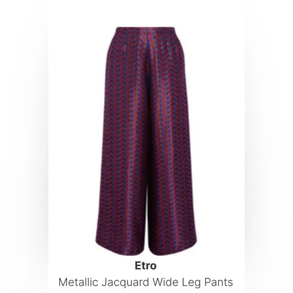 Etro these wide